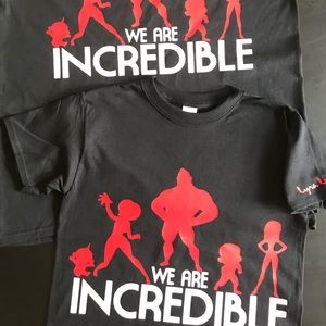 Incredible tshirts